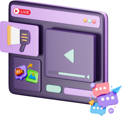 dashboard purple